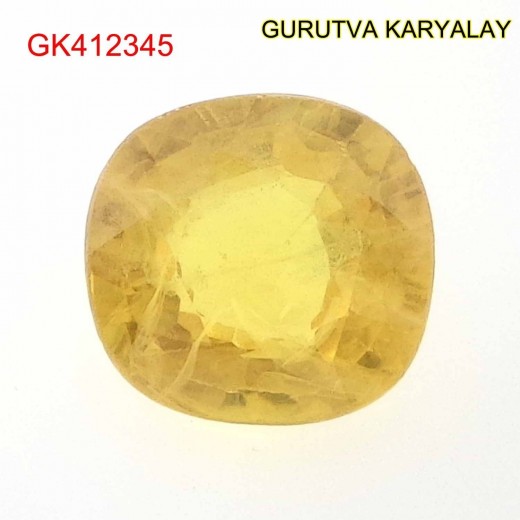 Yellow Sapphire – 2.06 Carats (Ratti-2.27) Pukhraj